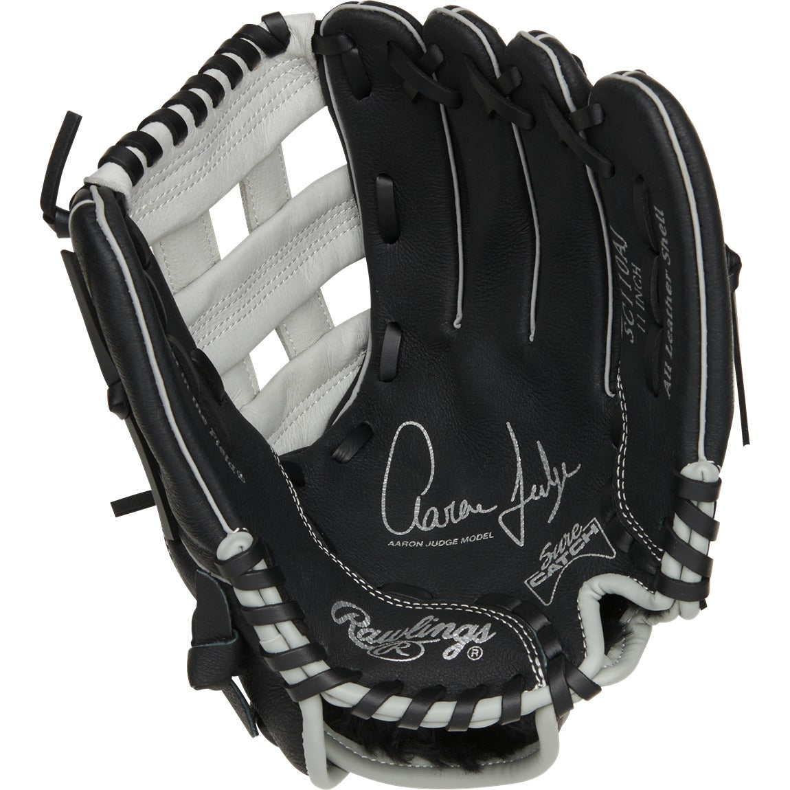 2025 Rawlings Sure Catch Series 11" Youth Aaron Judge Outfield Glove