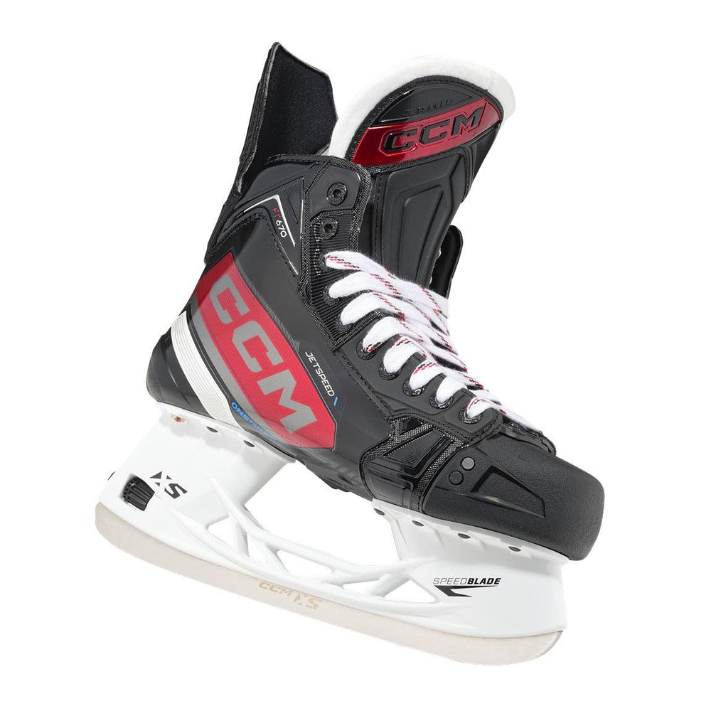 CCM Jetspeed XTRA Plus Junior Hockey Skates - Majer Hockey