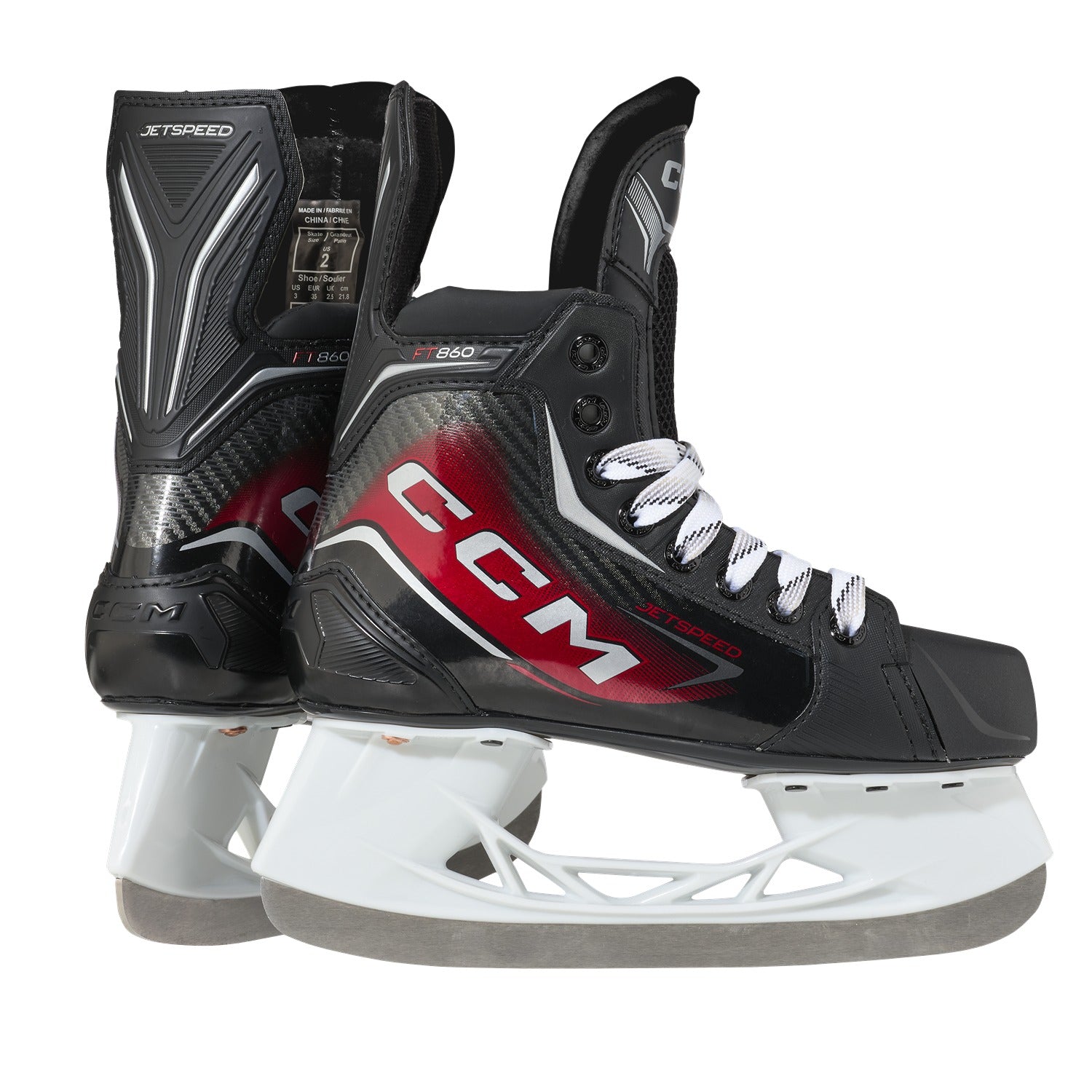 CCM Jetspeed FT860 Hockey Skates - Junior
