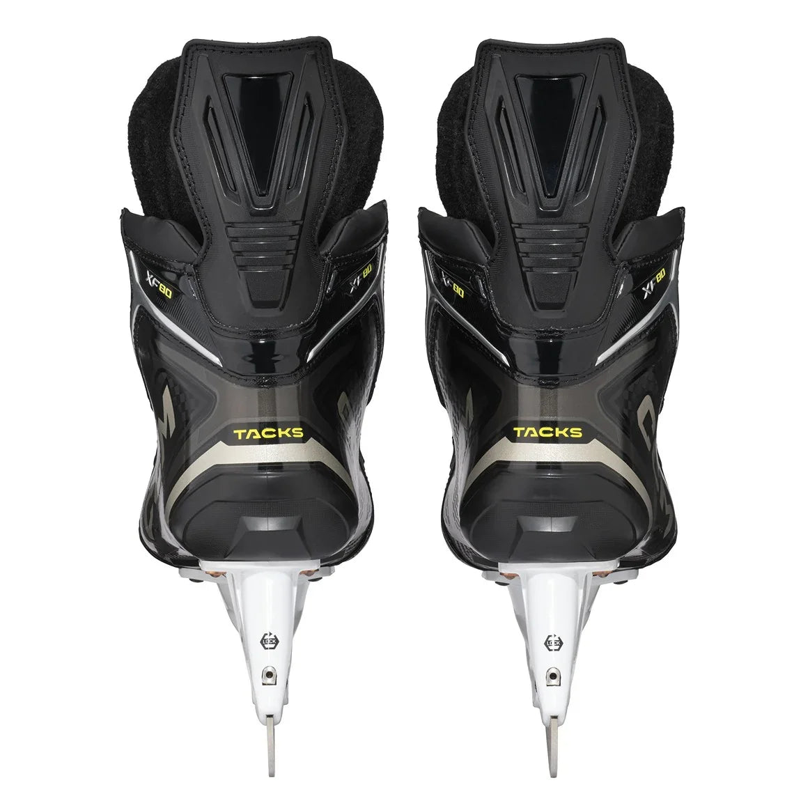 CCM Tacks XF80 Beinschoner Senior - Eishockey Schienbeinschoner Mit MAX Schutz! 2024 Modell