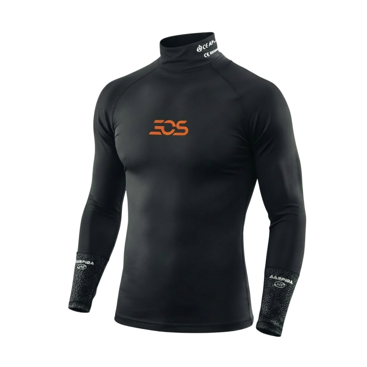 EOS Baselayer Compression Top w/ Integrated Neck & Wrist Guard (S25) - Senior