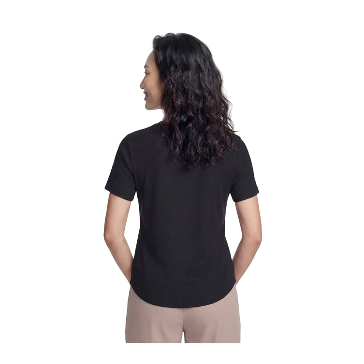 skechers GO WALK Luxe Rib Tee - Women