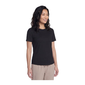 skechers GO WALK Luxe Rib Tee - Women