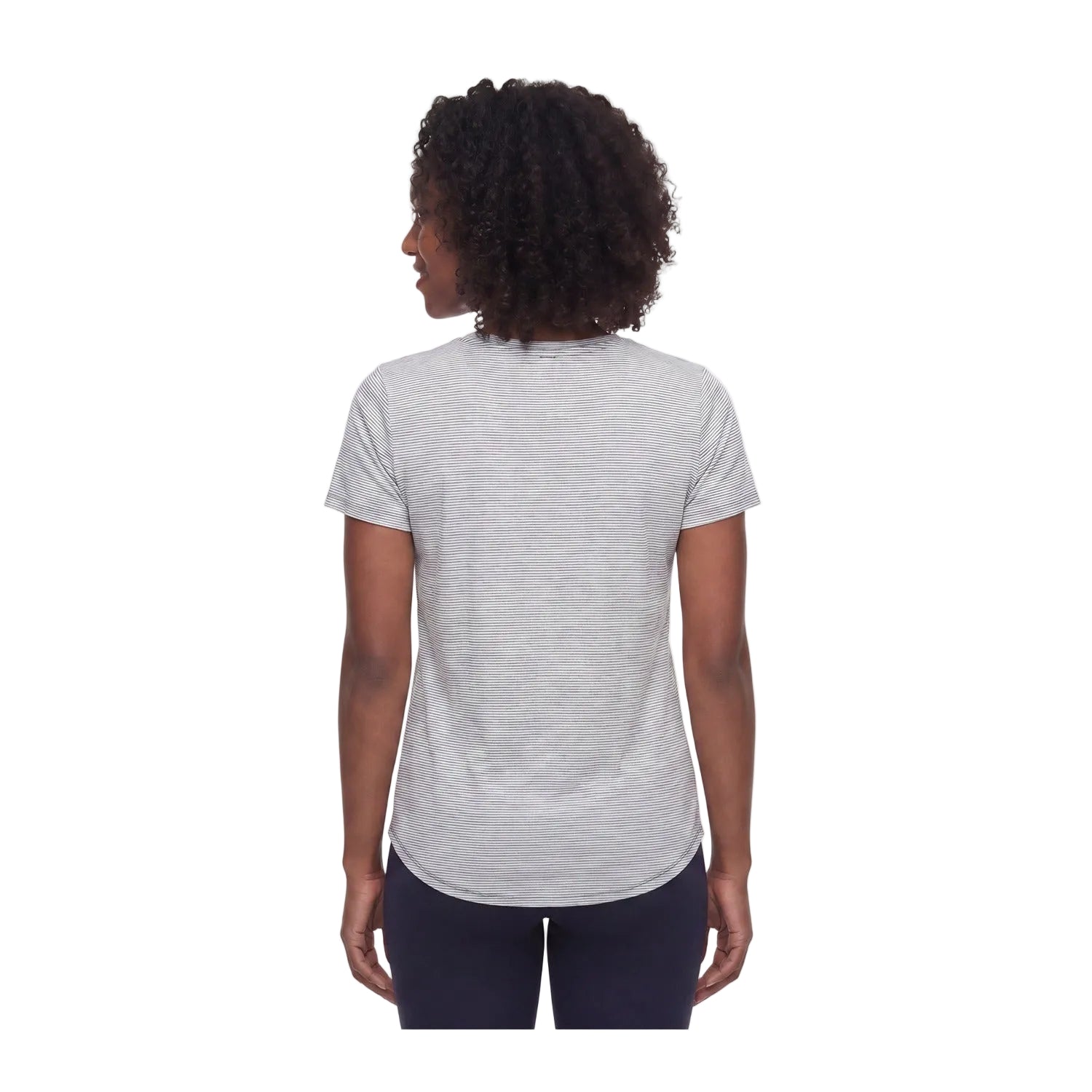 Skechers Go Dri Swift Stripe Synthetic T-shirt - Women