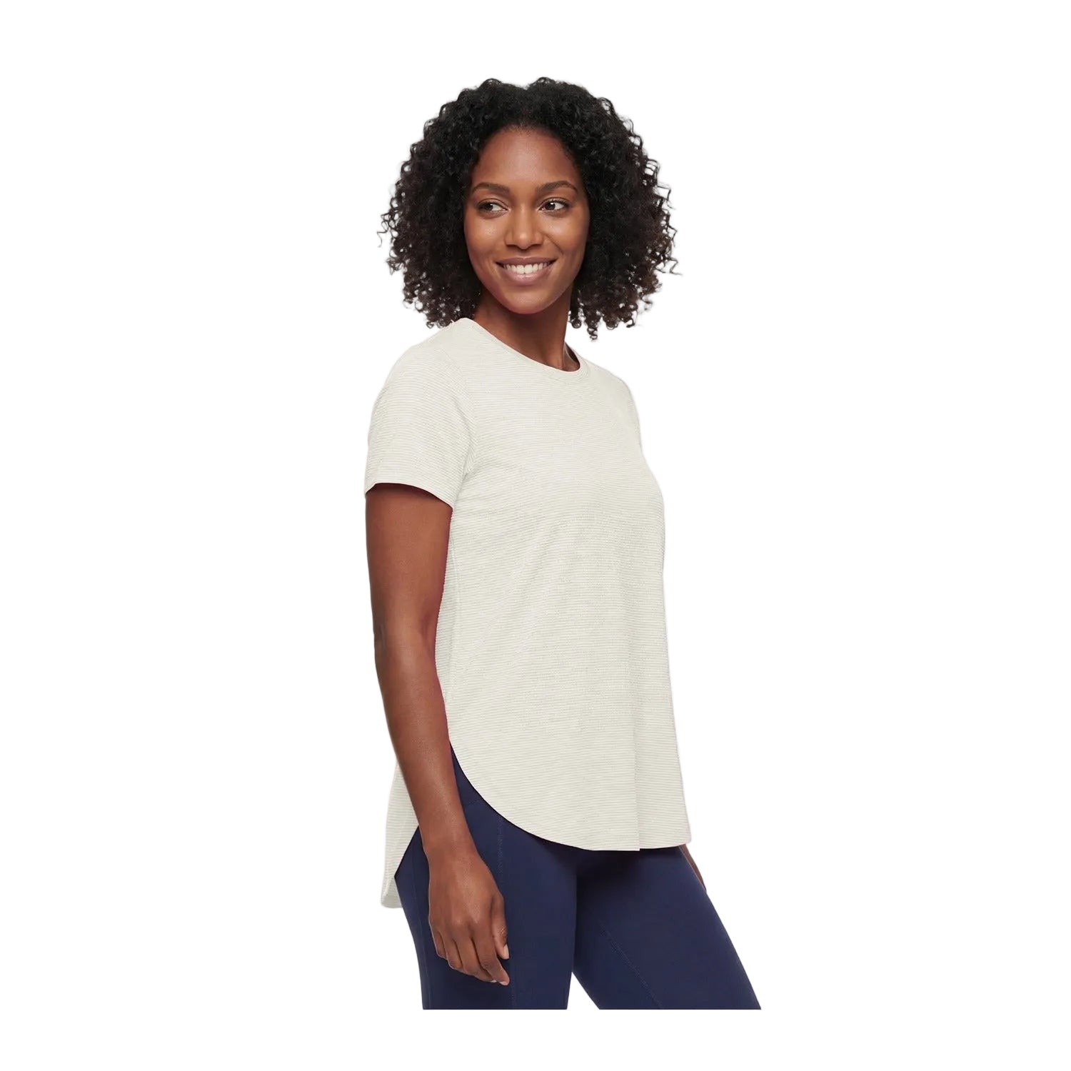 Skechers GO DRI Swift Stripe Tunic Tee - Women