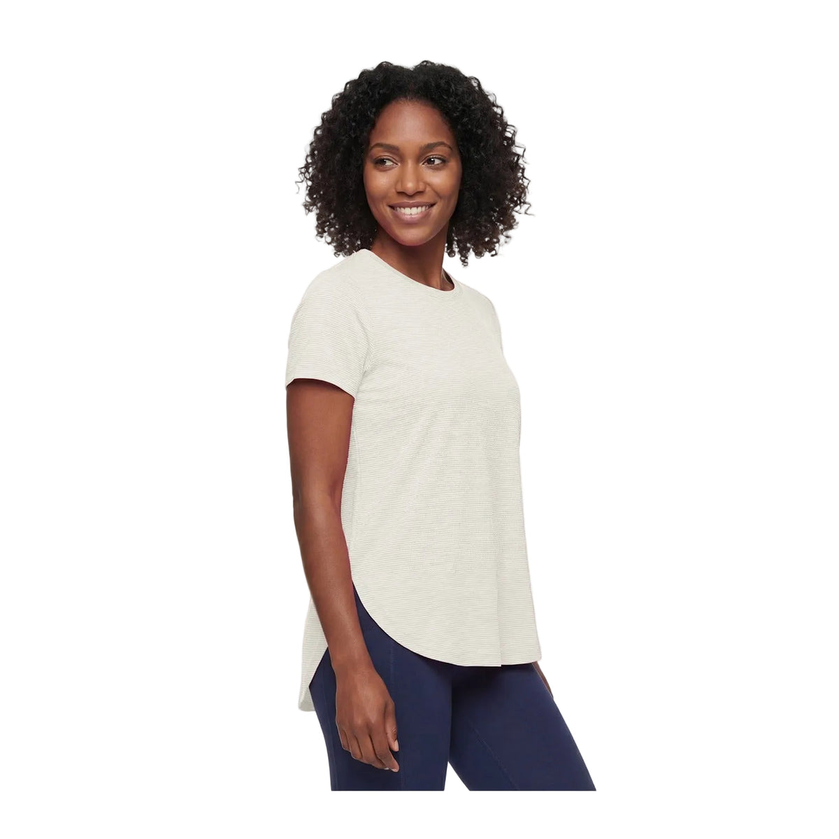 Skechers GO DRI Swift Stripe Tunic Tee - Women