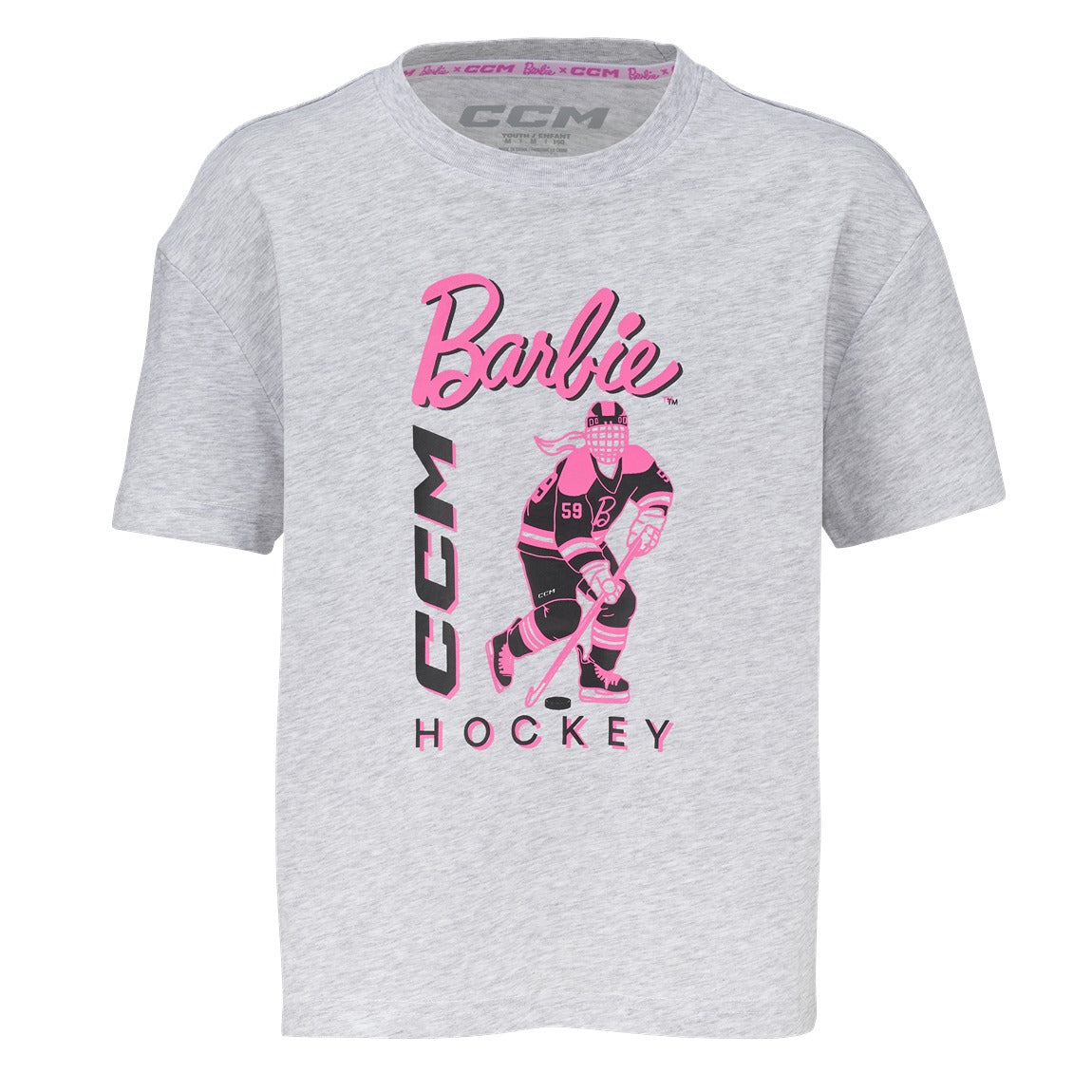 CCM X Barbie T-Shirt - Girls