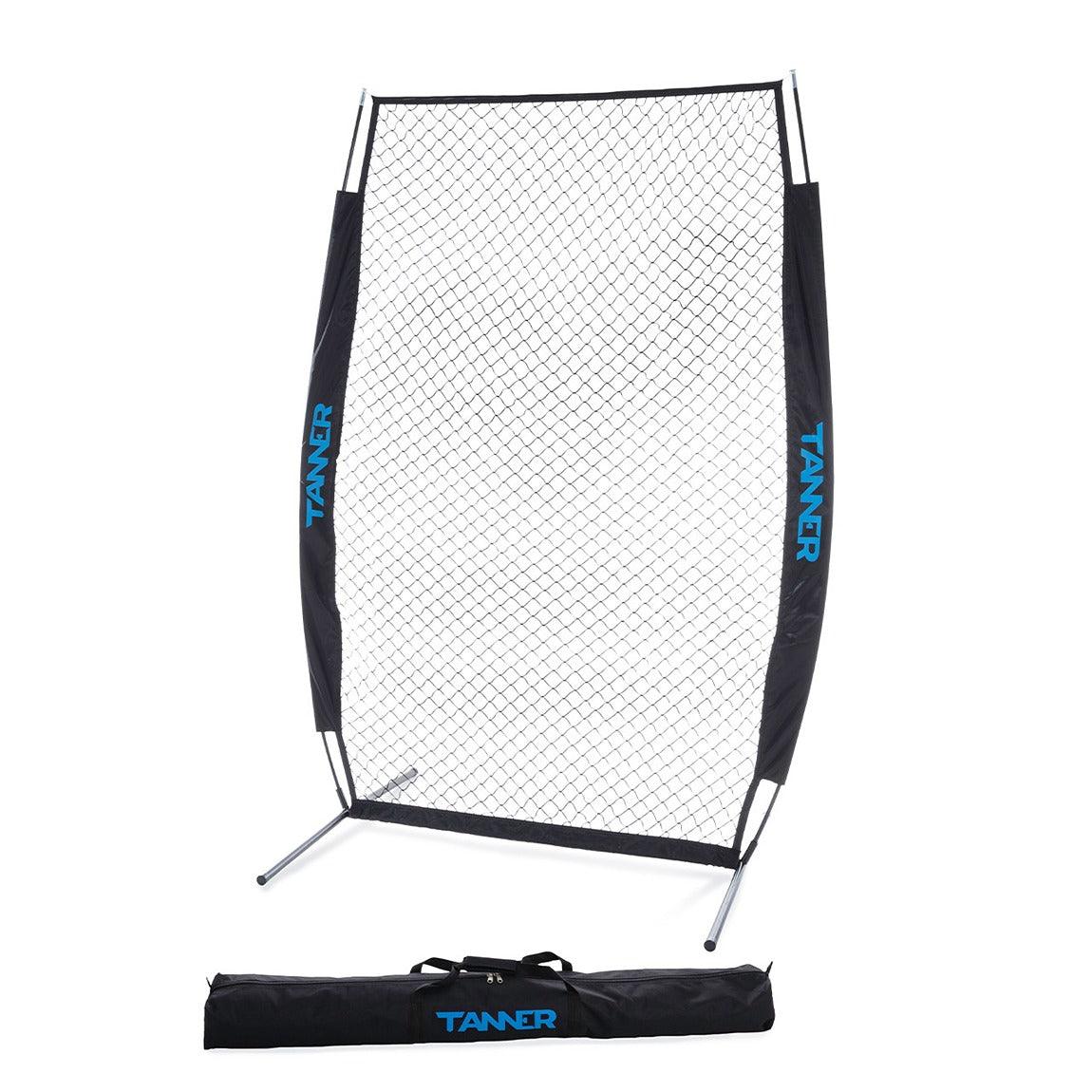Tanner Tees Portable I Screen Pitching Net with Carrying Bag