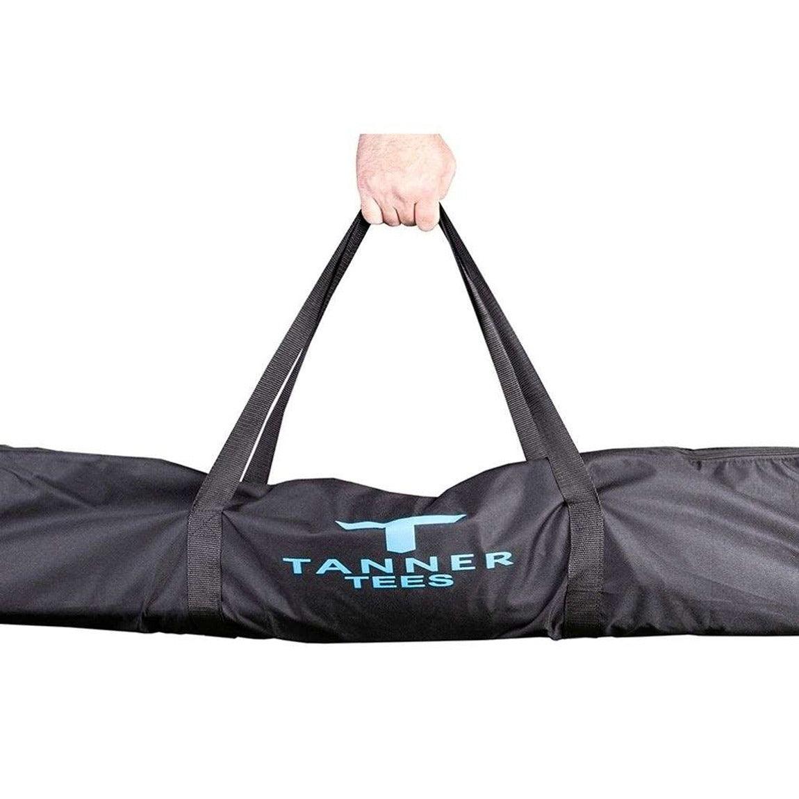 Tanner Tees Flex Frame Portable Batting Net with Carrying Bag