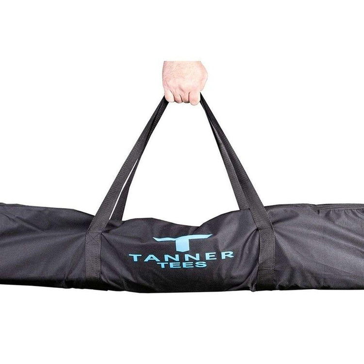 Tanner Tees Flex Frame Portable Batting Net with Carrying Bag
