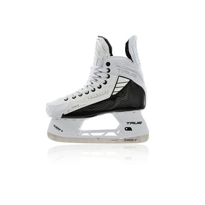 True Catalyst 5X4 WHITEOUT Hockey Skates - Junior