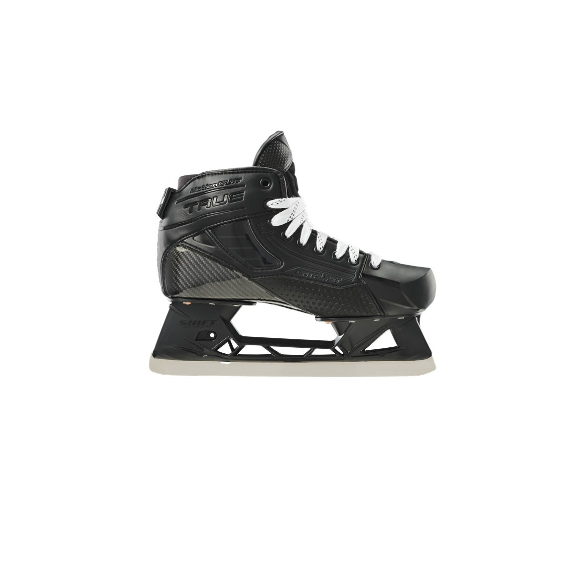 True Catalyst 7X4 BLACKOUT Goalie Skates - Intermediate