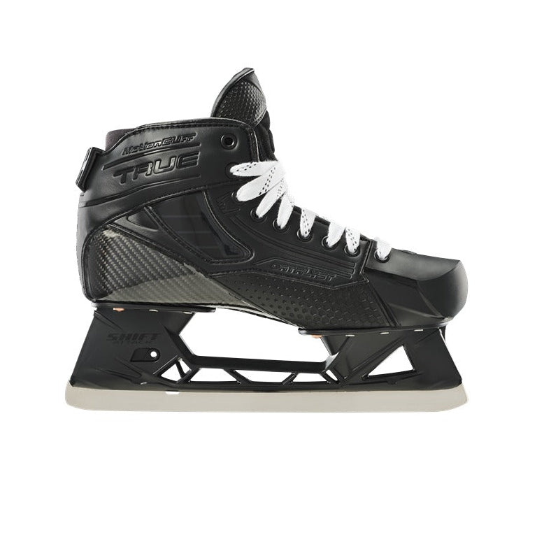 True Catalyst 7X4 BLACKOUT Goalie Skates - Intermediate
