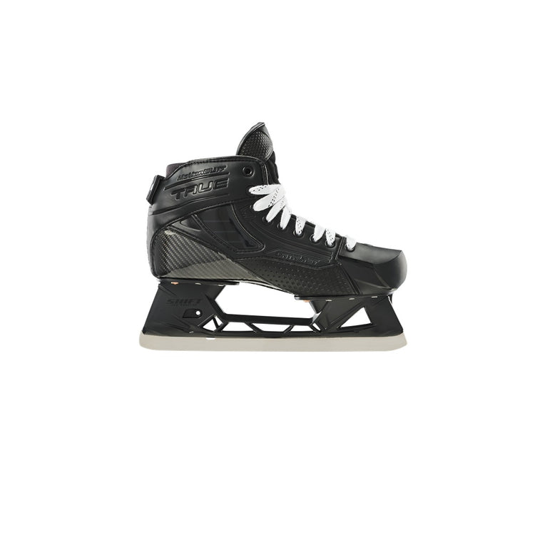 True Catalyst 7X4 BLACKOUT Goalie Skates - Senior