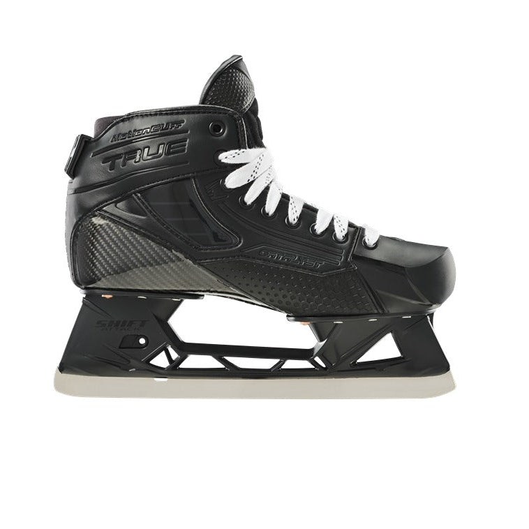 True Catalyst 7X4 BLACKOUT Goalie Skates - Senior