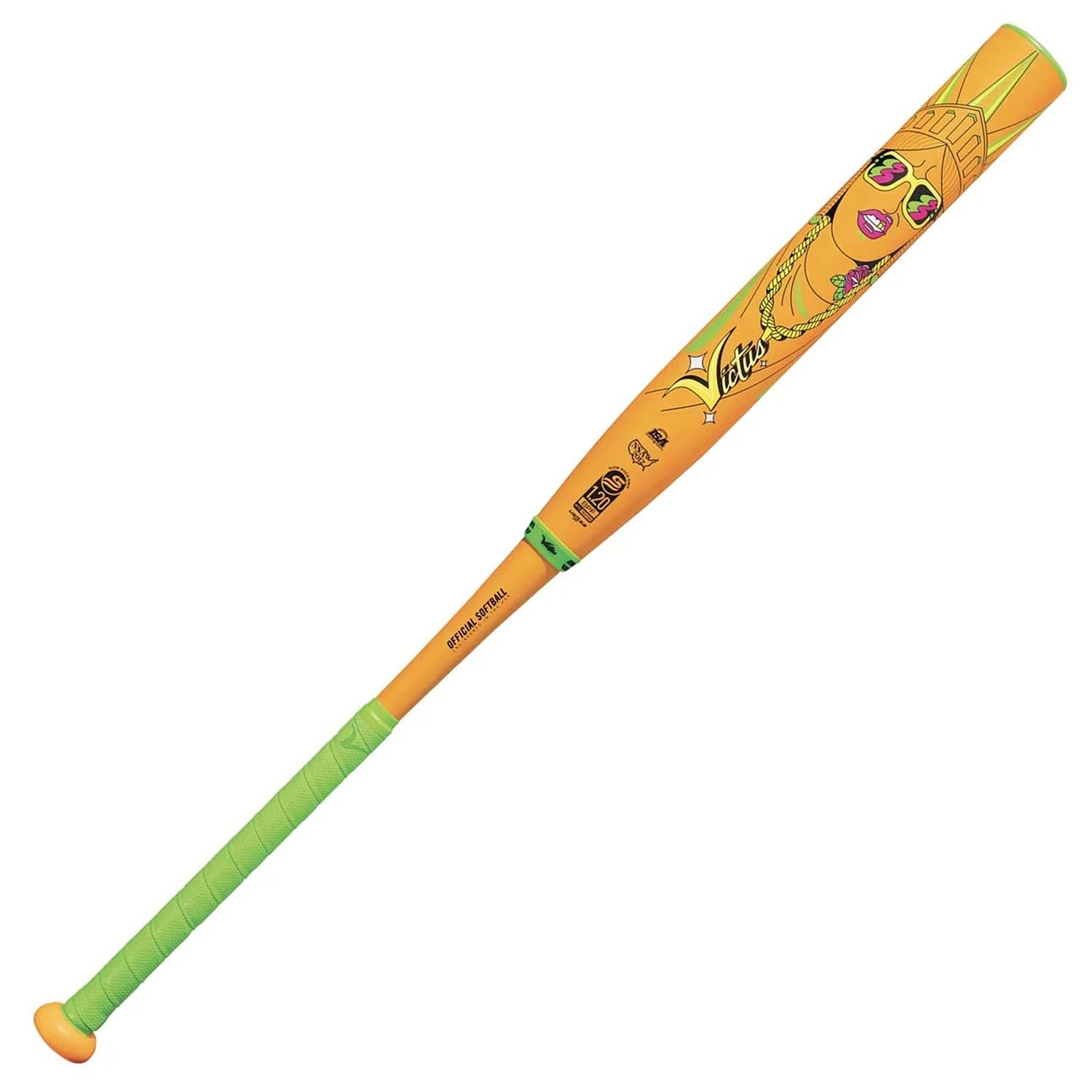 Victus Beacon NEON ORANGE 12.75" USSSA Slowpitch Bat (2026)