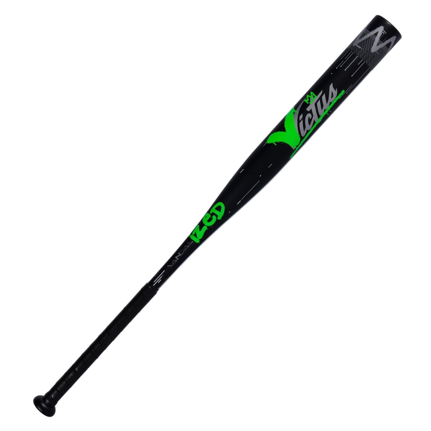 Victus Vandalized Black 12.25" USSSA Slowpitch Bat (2026)