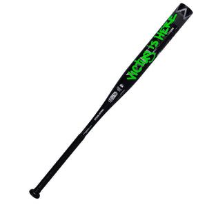 Victus Vandalized Black 12.25" USSSA Slowpitch Bat (2026)