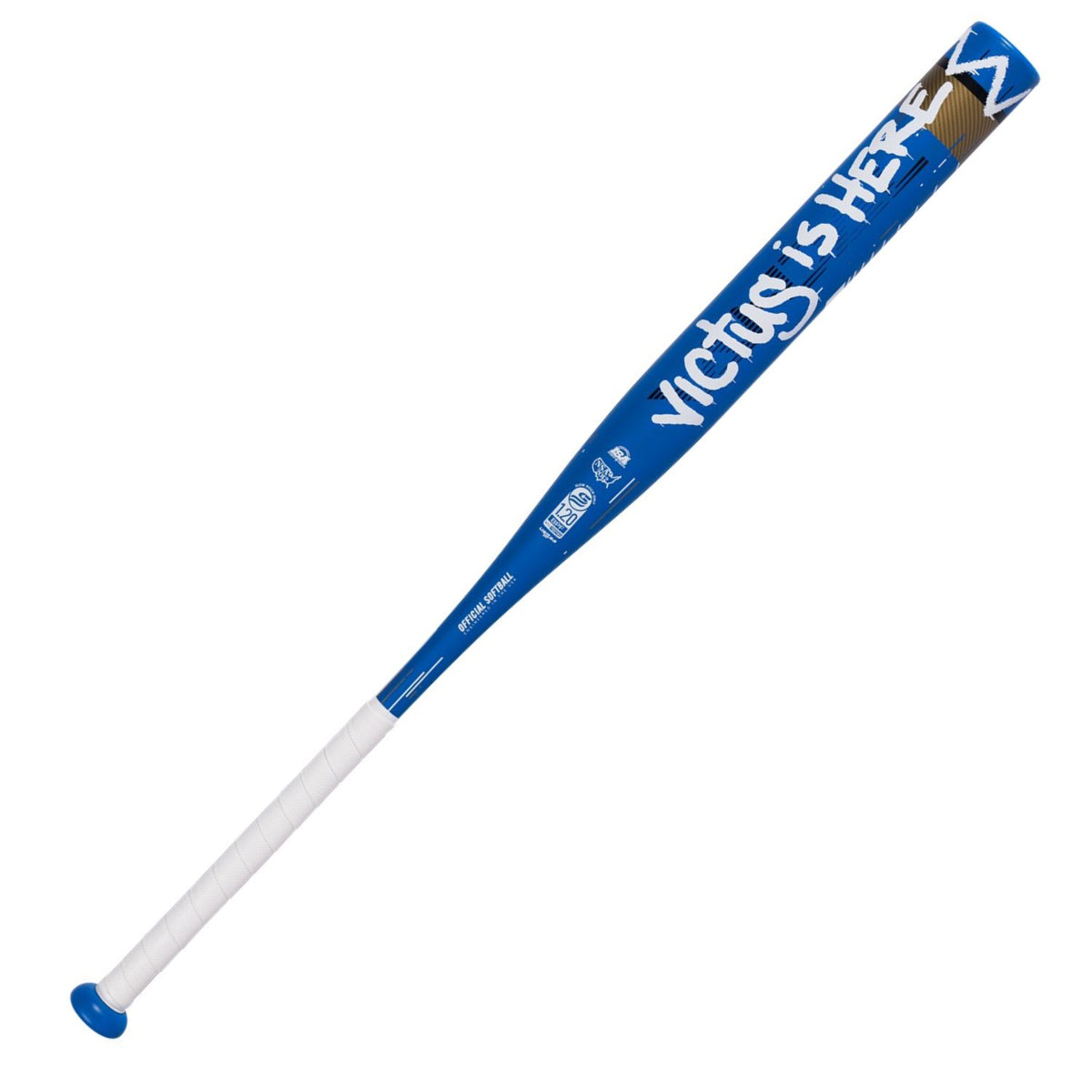 Victus Vandalized Royal Blue 12.75" USSSA Slowpitch Bat (2026)