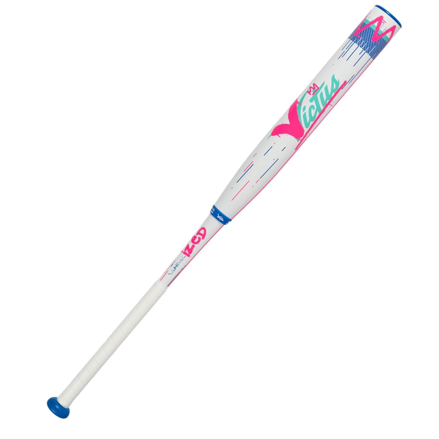 Victus Vandalized White 12.75" USA Slowpitch Bat (2026)