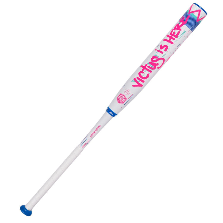Victus Vandalized White 12.75" USA Slowpitch Bat (2026)