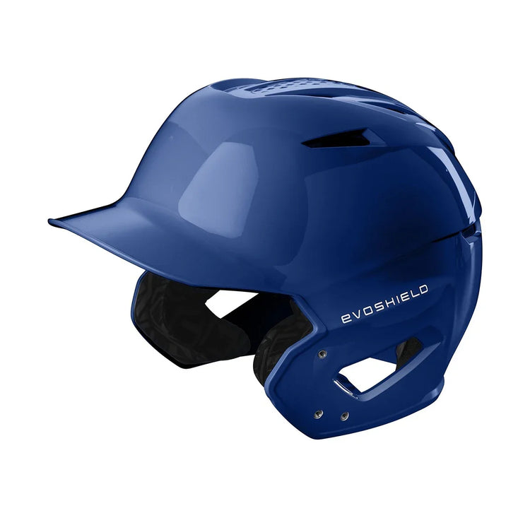 EvoShield XVT™ Casque de batteur mat – Royal, frappeur gaucher EvoShield XVT™ Casque de batteur mat – Royal, frappeur gaucher