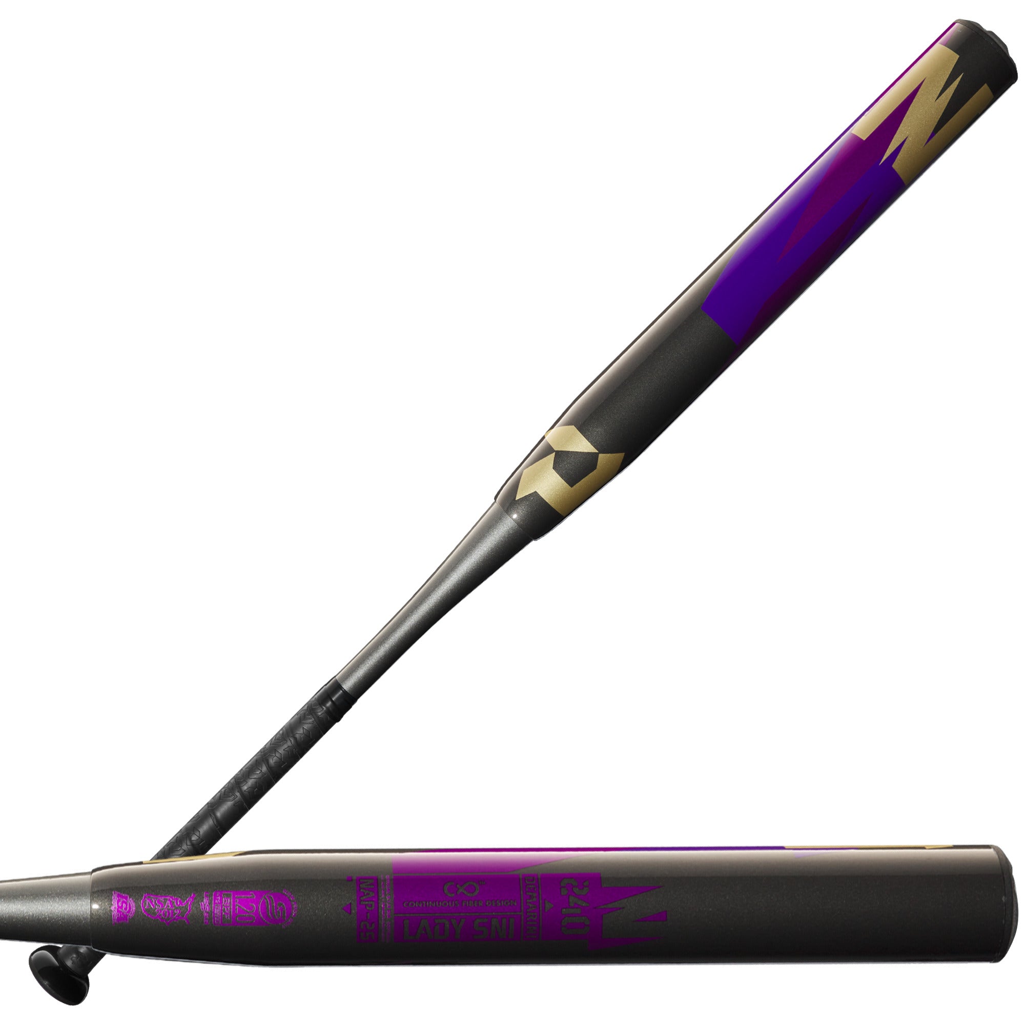 2025 DeMarini Lady Sni Nautalai 34" Slowpitch Softball Bat