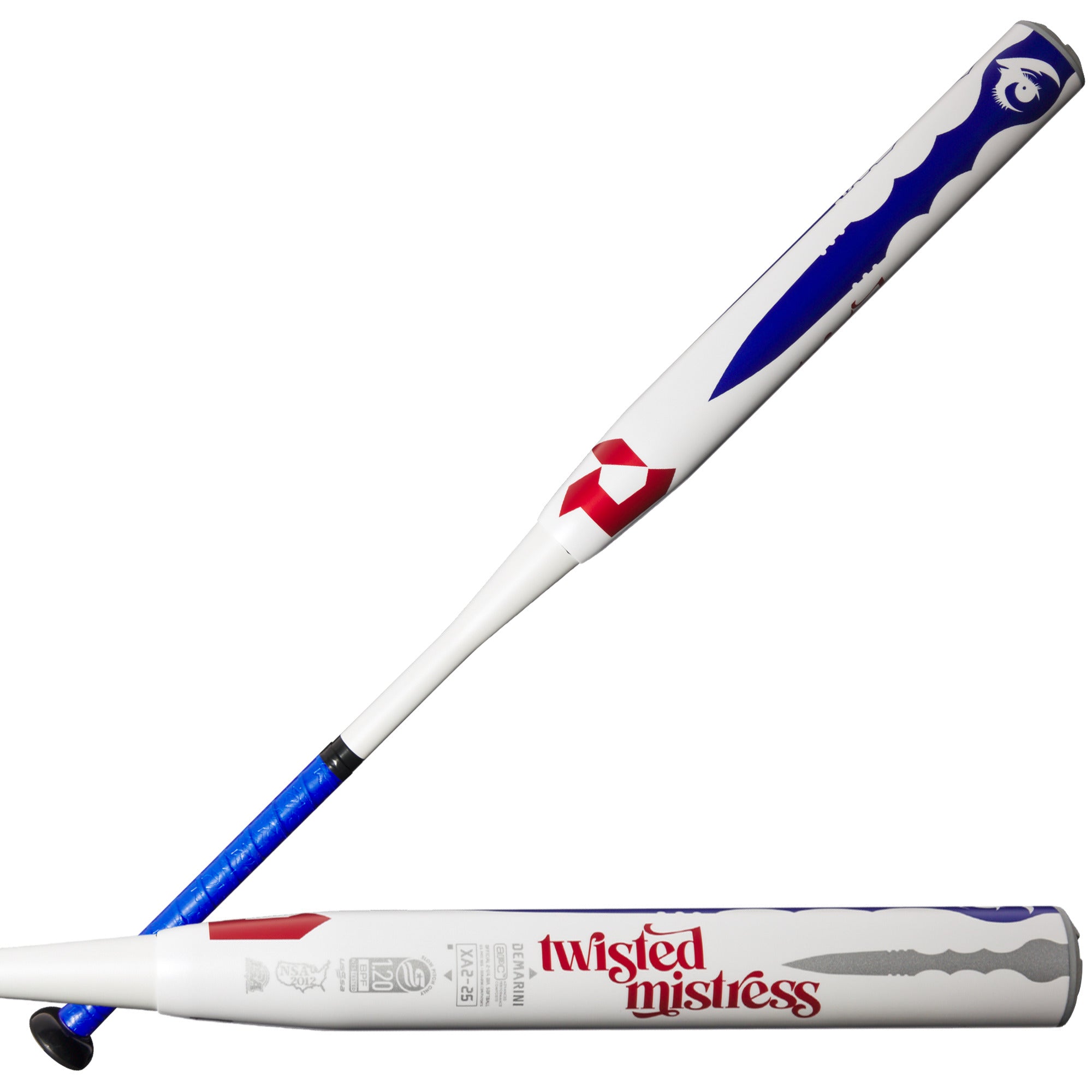 2025 DeMarini Twisted Mistress 34" Slowpitch Softball Bat