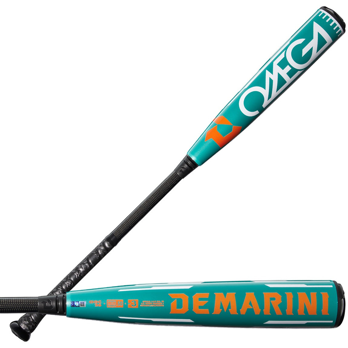 Bâton de Baseball DeMarini Omega (-3) BBCOR (2026)