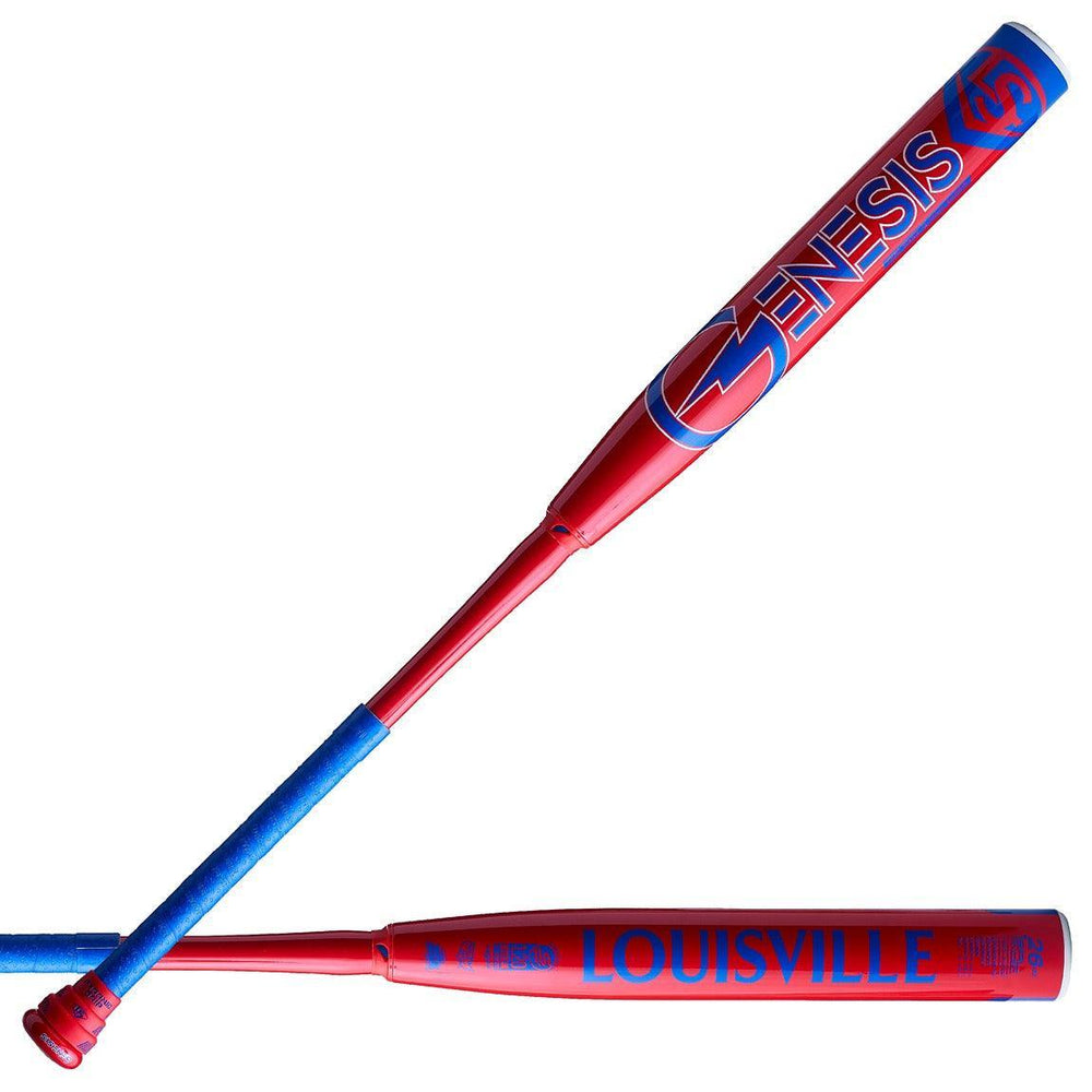 Louisville 2024 Genesis 2PC Balanced USSSA Slowpitch Bat Sports