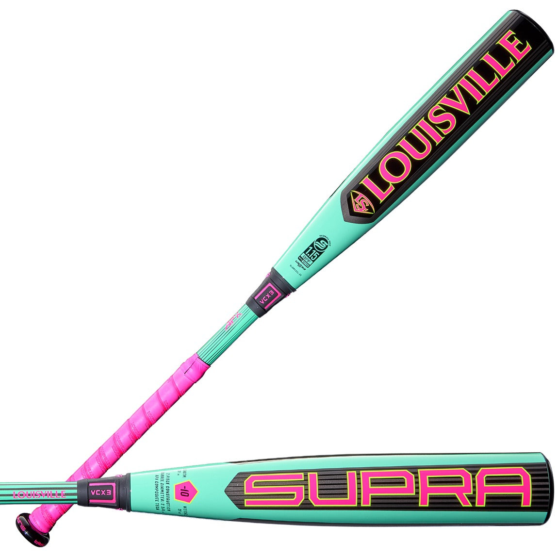 Bâton de Baseball Louisville Slugger Supra™ -10 USSSA (2026)