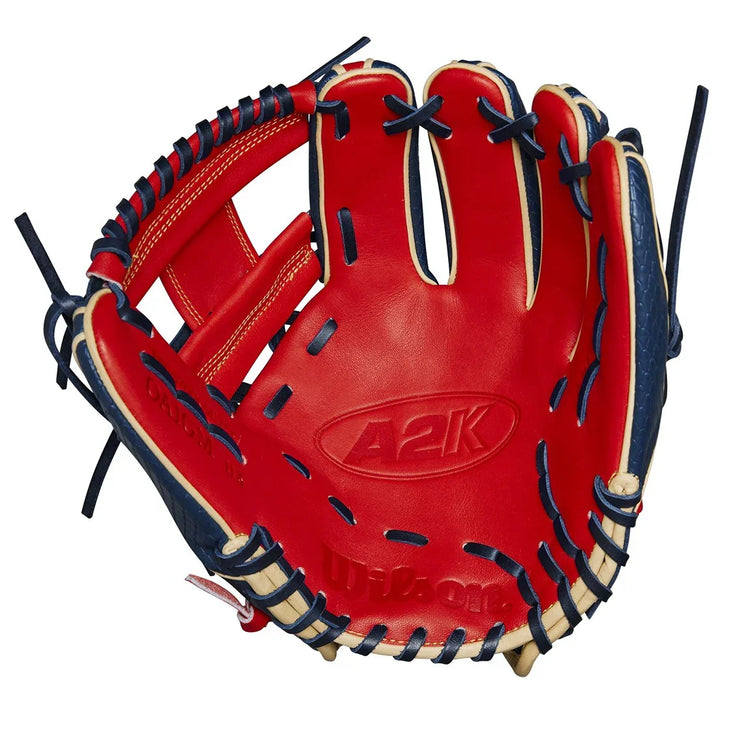 Wilson A2K Ozzie Albies Game Model 11.5" Baseball Glove (2024) - Sports Excellence