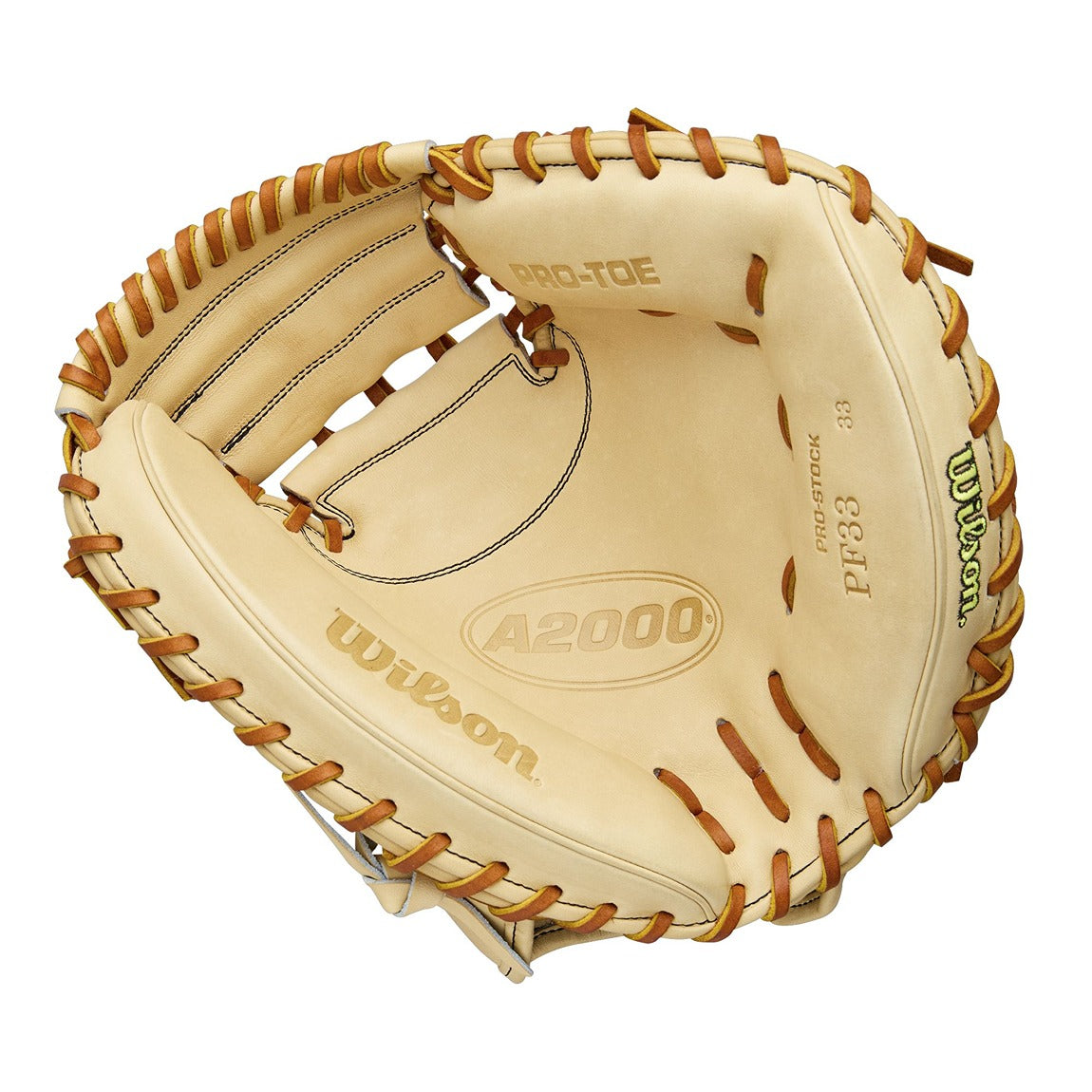Wilson A2000® Classics PF33 33” Baseball Catcher’s Mitt (2026)