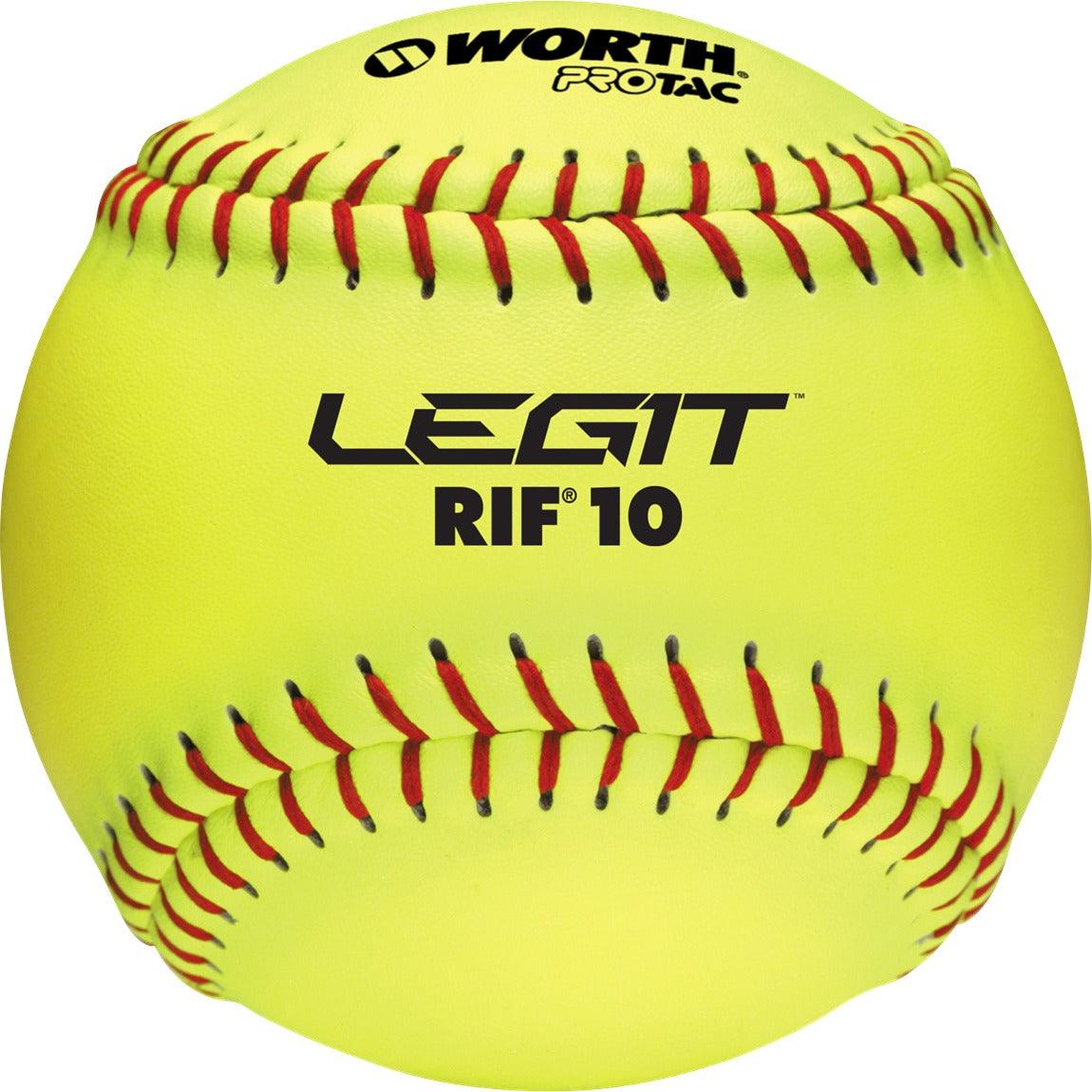 Worth Legit League 12" Softball - Sports Excellence