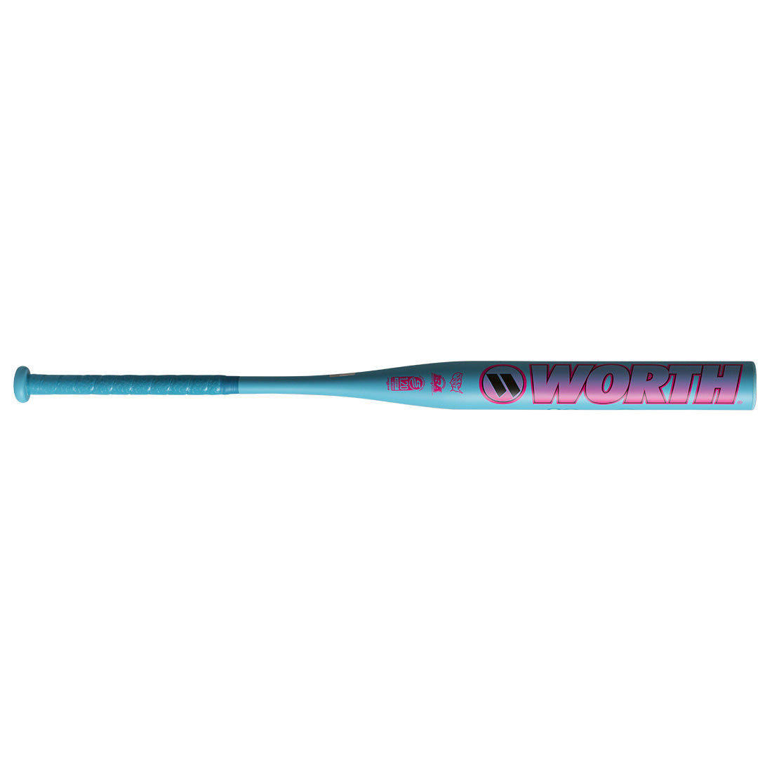 Worth 2 Legit XL 1PC 13" USSSSA Slowpitch Bat (2026)