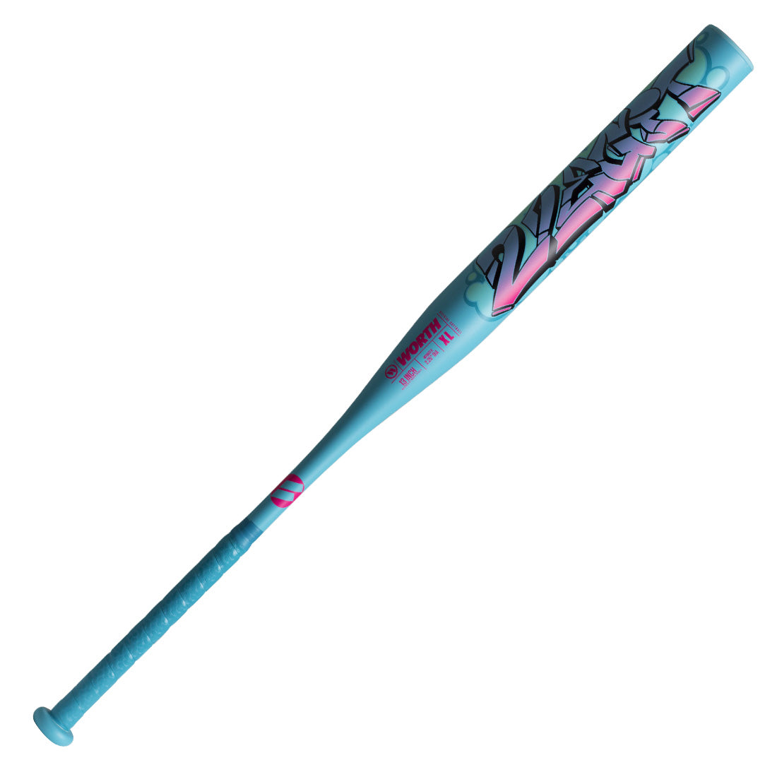 Worth 2 Legit XL 1PC 13" USSSSA Slowpitch Bat (2026)