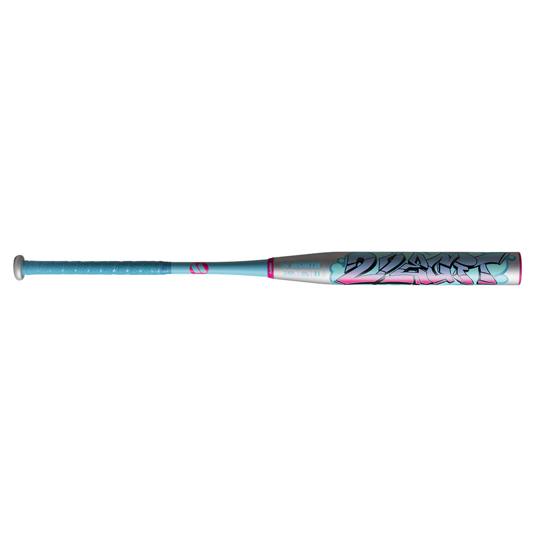 Worth 2 Legit XL 2PC 13" USSSSA Slowpitch Bat (2026)