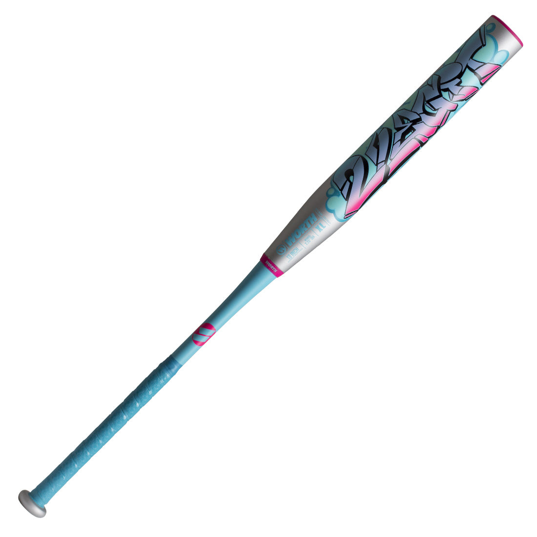 Worth 2 Legit XL 2PC 13" USSSSA Slowpitch Bat (2026)