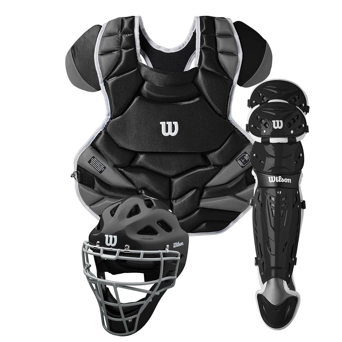 Wilson C1K NOCSAE® Catcher's Gear Kit