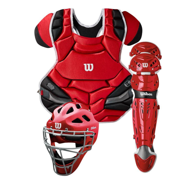 Wilson C1K NOCSAE® Catcher's Gear Kit