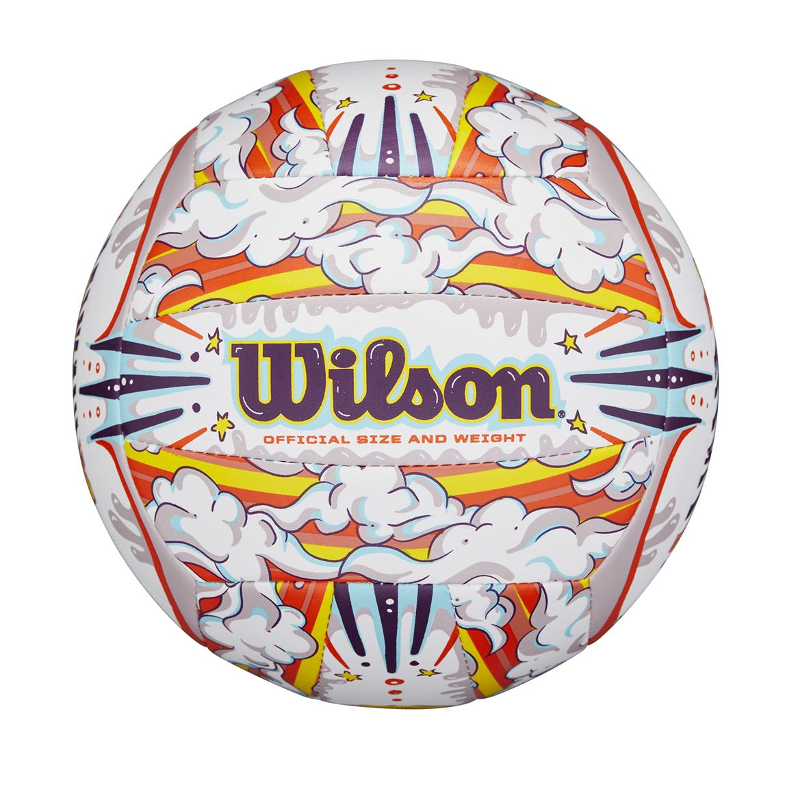 Wilson Graffiti Peace Official Volleyball