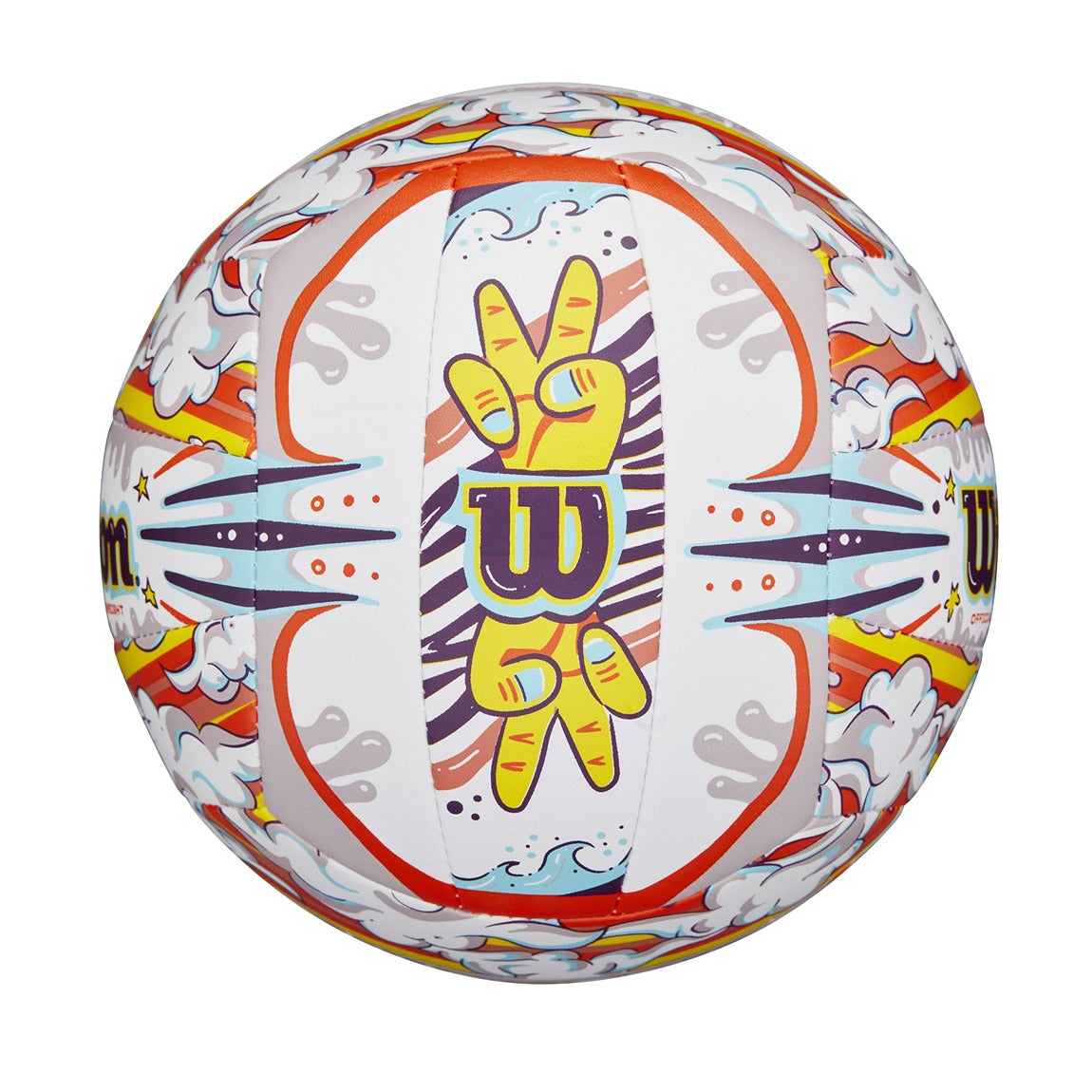 Wilson Graffiti Peace Official Volleyball