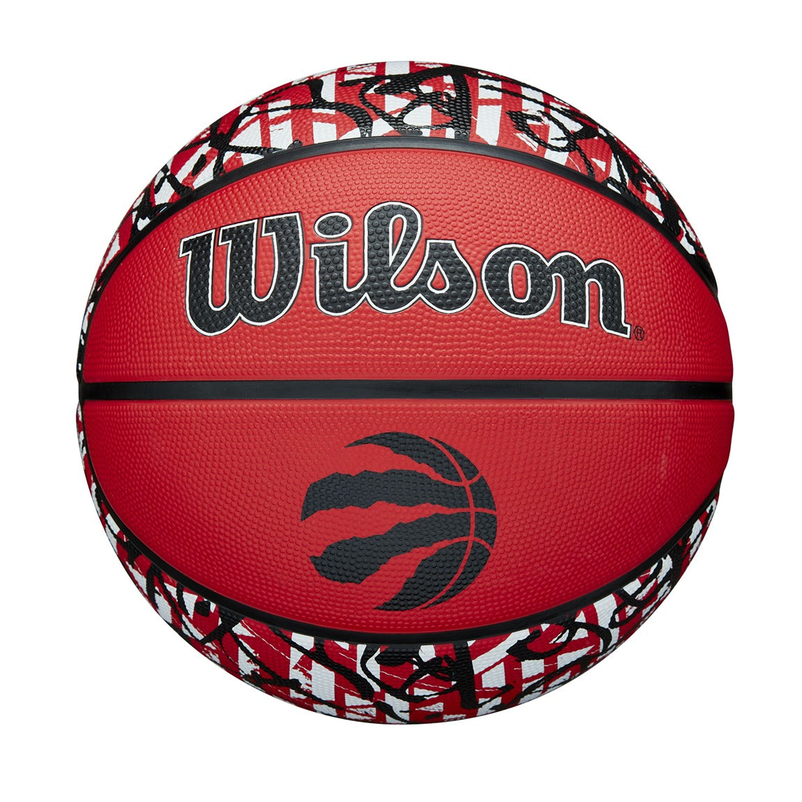 WilsonNBA Team Graffiti - Toronto Raptors Basketball
