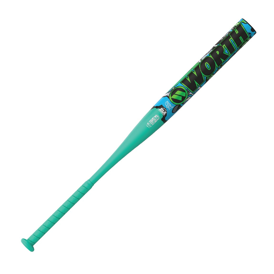 Bâton de Softball Worth Bedlam 1PC 12.75" USSSA Slowpitch (2026)