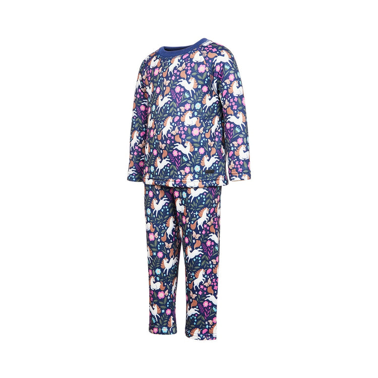 Kombi Velvet Fleece Base Layer Set - Kids