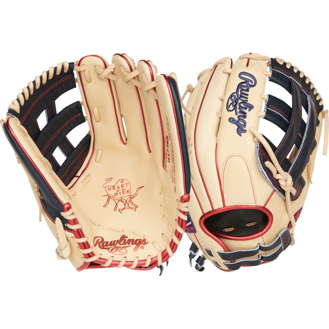 2025 Rawlings "HEART OF THE HIDE" 12.75" Softball Glove