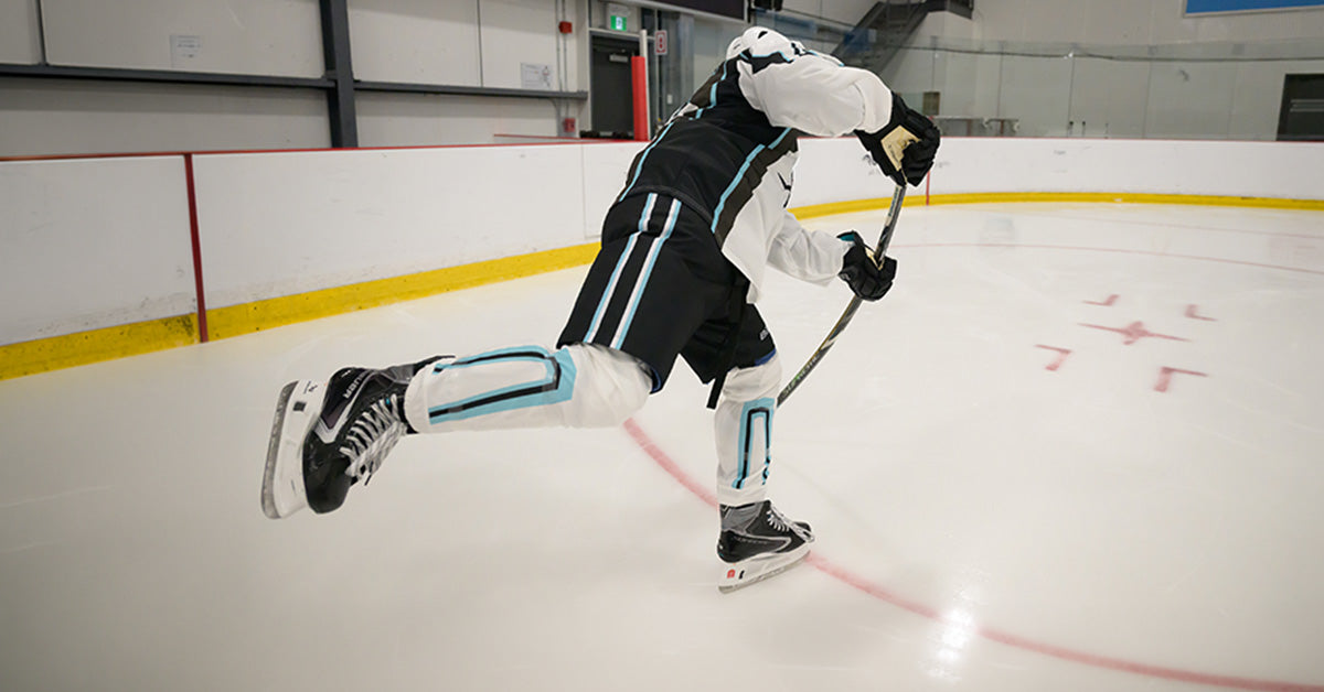 bauer supreme ignite pro hockey stick and hockey skates