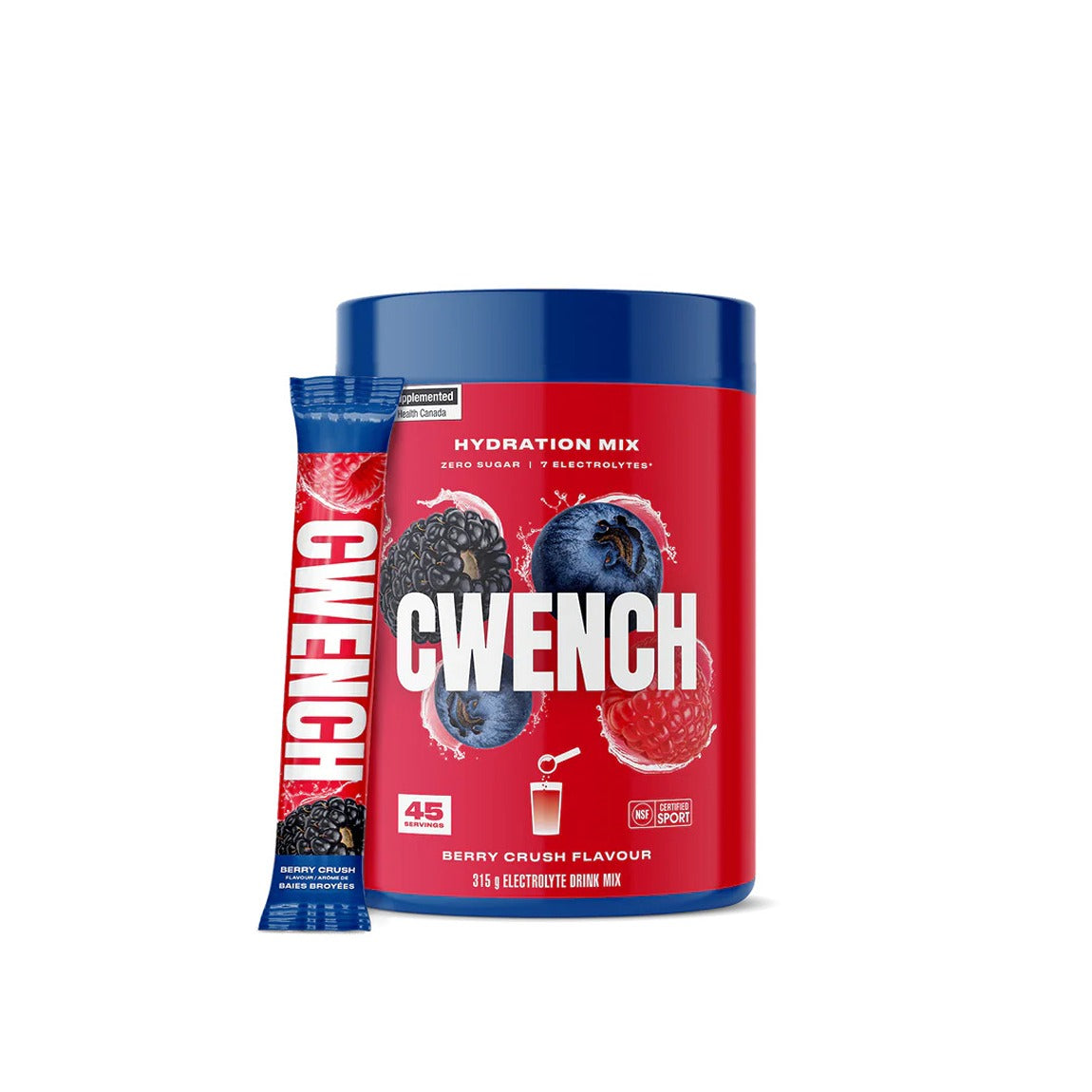 CWENCH Berry Crush Hydration Mix