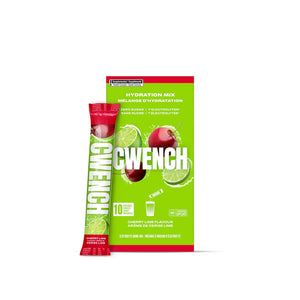 CWENCH Cherry Lime Hydration Mix