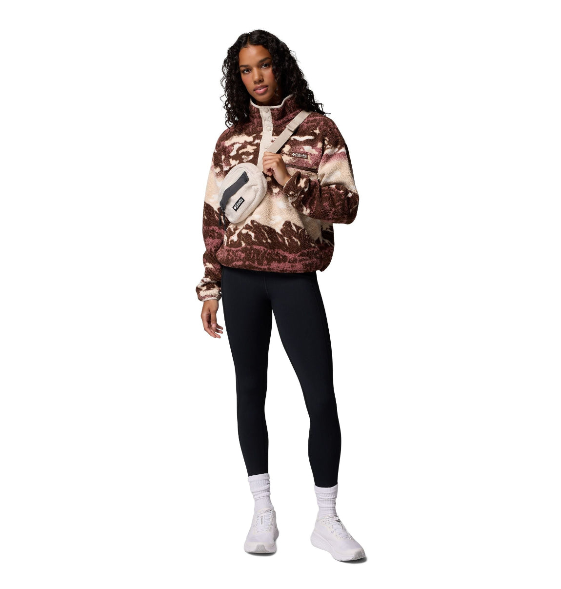 Columbia Helvetia™ II Printed Cropped Half Snap - Women